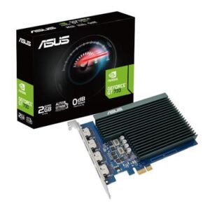 ASUS GeForce GT 730 2GB GDDR5 Silent 4xHDMI (GT730-4H-SL-2GD5)